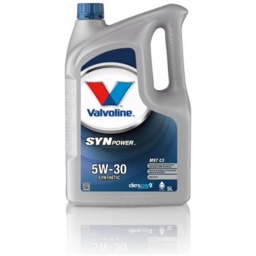 SYNPOWER MST C3 5W30 5L VALVOLINE