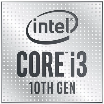 Intel Core i3 10100F / 3.6 GHz processor - Box BX8