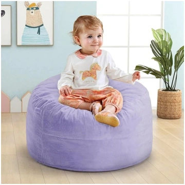 Hobestluk 24ft Pear Shaped Bean Bag with Memory Fo