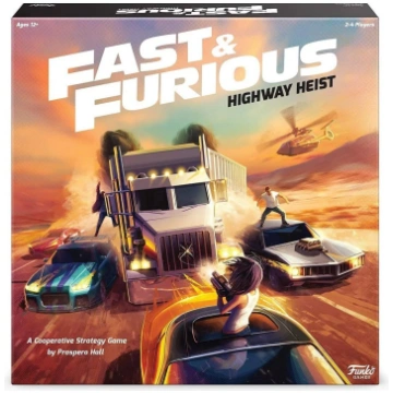 Funko Fast & Furious: Highway Heist Cooperative St
