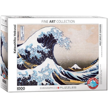Puzle Eurographics The Great Wave off Kanagawa, Ka
