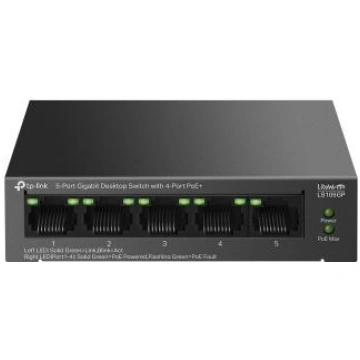 TP-Link LiteWave LS105GP 5-Port Gigabit Desktop Sw