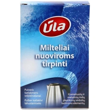 ULA Pulveri katlakmens izšķīdināšanai, kaļķakmens/