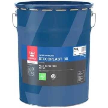 Tikkurila Diccoplast 30 - Izturīga divkomponentu k