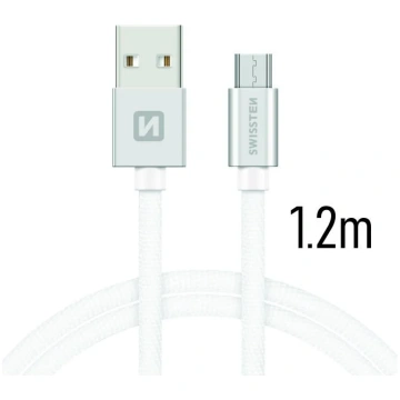 Swissten Textile Universal Micro USB Data and Char