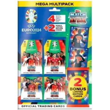 2024 TOPPS MATCH ATTAX - EURO GERMANY - MEGA MULTI