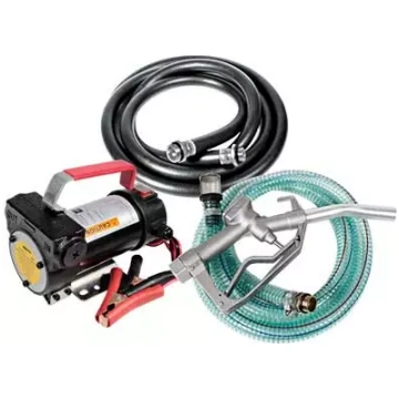 Pārsūknēšanas sūknis 12V 40 l/min (komplekts)