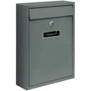 Paskastīte 360x260x80mm pelēks 33248
