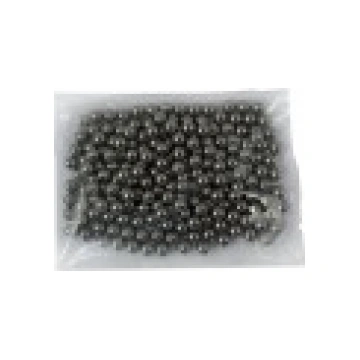 100 Pallini Piombini a Sfera Lucide Metallo Softai