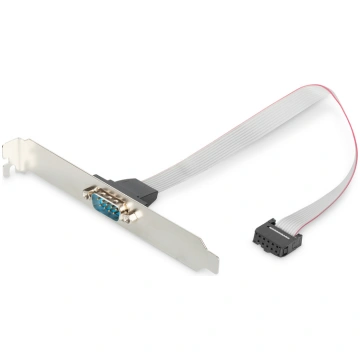 Kabelis Digitus Serial Slot Bracket Adapter Cable