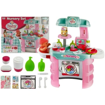 Baby Care Set Washing Machine Accessories Lean Toy