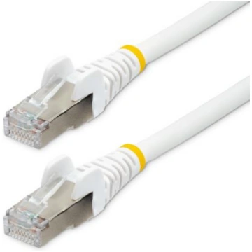 StarTech.com 1m CAT6a Ethernet Cable - White - Low