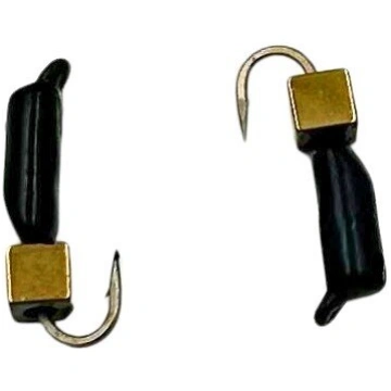 Mormiška volframa Ice Attack Pillar Cube 2mm #BG