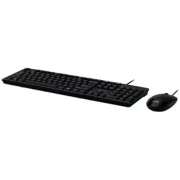 Acer Combo set, wired keyboard and mouse, AAK400,