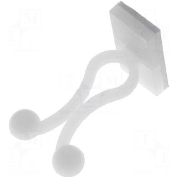Cable clips | ØBundle : 5.8mm | polyamide | natura