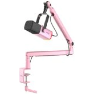 Fifine TAM8P XLR/ USB Pink Mikrofons datoram TAM8P