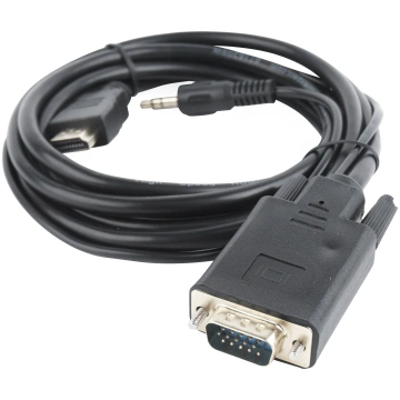 Cablexpert A-HDMI-VGA-03-10 - adapter cable - HDMI