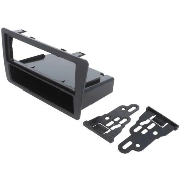 Radio frame; Honda; 1 DIN,2 DIN,2 ISO,ISO; black |