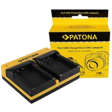 Patona Dual charger for Canon LP-E17