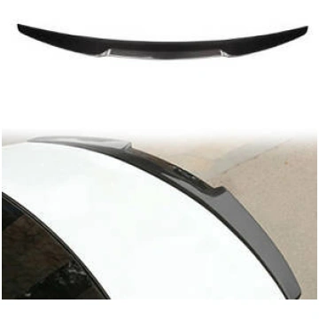 Audi A4 B8 M4 Style Carbon Fiber Spoiler Lip Upgra