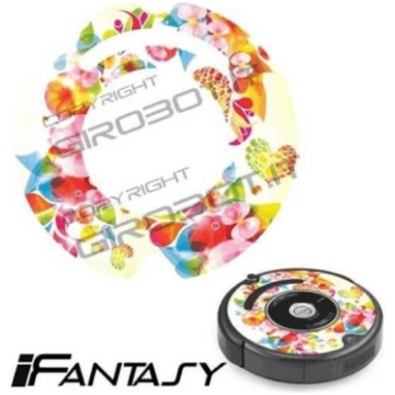 iCover - Decalcomania iFantasy per iRobot Roomba 5