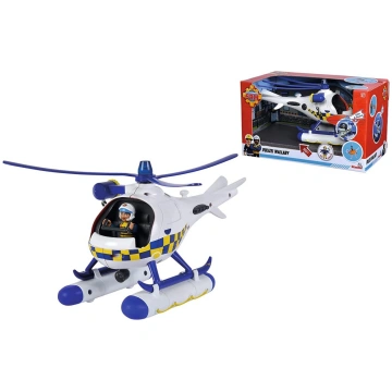 Komplekts Simba Fireman Sam Police Helicopter, 17 