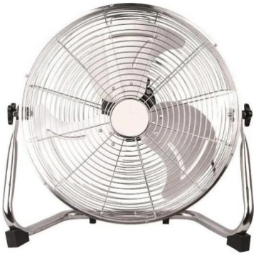 Grīdas ventilators 90 W/230 V, Ø 40 cm, spīdīgs hr
