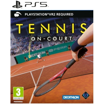 PS VR2 Tennis On-Court