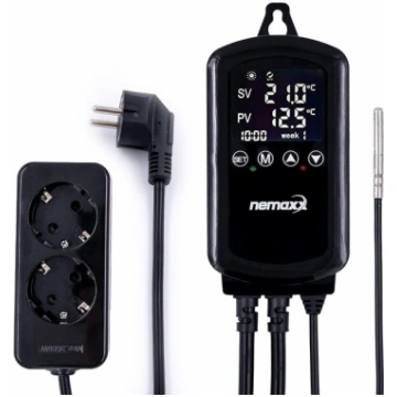 Kontaktligzdas termostats Nemaxx NTP16, 230 V, 2 m