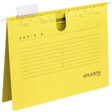 Iekarināmie vāki Atlanta ar ātršuvēju, dzelteni