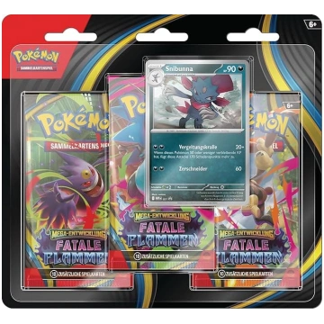 Pokémon Trading Card Game: 3 Pack Mega Development