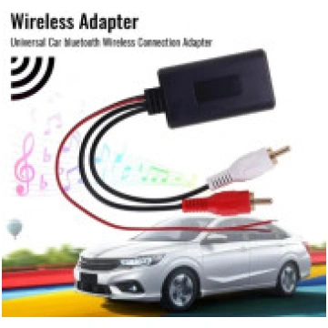 Bezvadu iebūvējams Bluetooth AUX modulis ar RCA tu