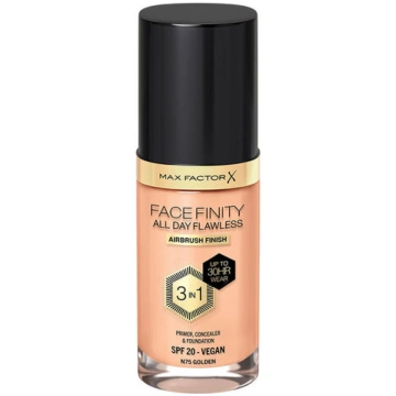 Grima bāze Max Factor Facefinity 3in1, N75 Golden,