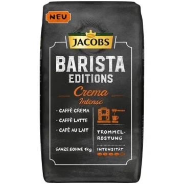Jacobs Barista Crema Intense 1kg » Grezni.lv » Int