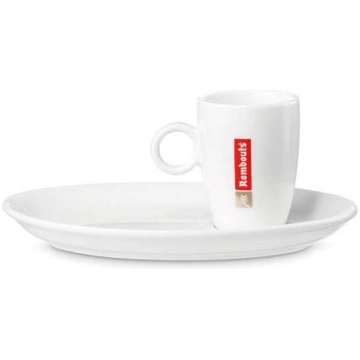 Rombouts ESPRESSO krūze 60ml ar apakštasi Rombouts