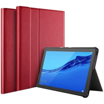Maciņš Folio Cover Samsung Tab A9 8.7 sarkans Reac