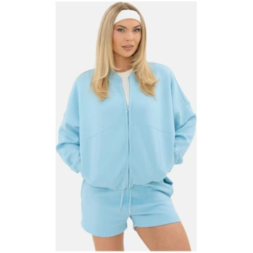 Jersey Bomber Zip Jacket