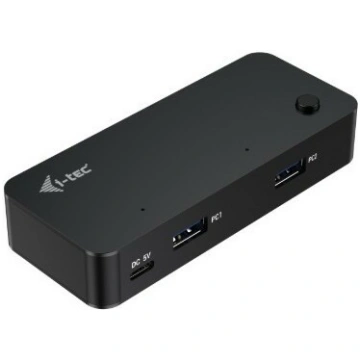 i-tec Universal KVM HUB 2x USB-C + 2x USB-A 3.0 |
