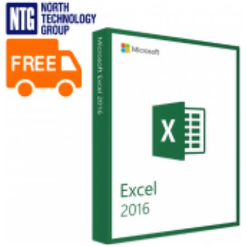 Microsoft Office Excel 2016 32/64 bit Volume
