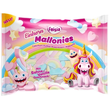 FRISIA Unicorn zefīriņi 225g