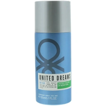 Benetton, United Dreams Go Far, Anti-Perspirant, D