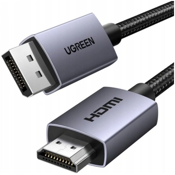Ugreen Kabel DisplayPort do HDMI DP123 4K 30Hz, 2m