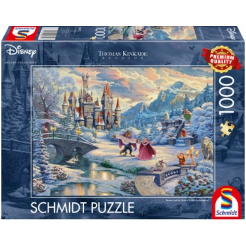Puzle Schmidt Disney Beauty And The Beast Magical 