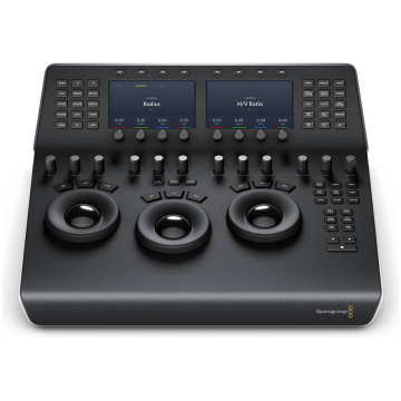blackmagic davinci resolve mini panel