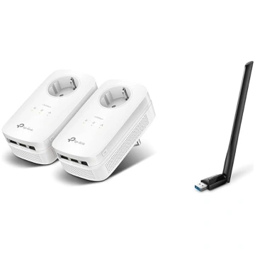 TP-Link Powerline adaptera komplekts TL-PA8030P KI
