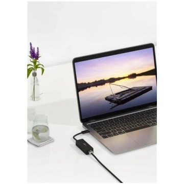Adapteris Usb-c™ Ethernet, Melns