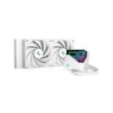 Deepcool LT520 White, Intel, AMD, Premium CPU Liqu