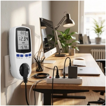 Elektrības skaitītājs (patēriņš Kwh, Eur)
