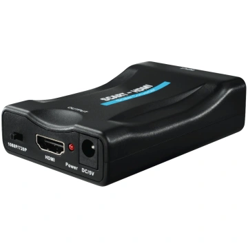 Adapteris Hama 1 x ausinės 121775 121775 SCART, HD