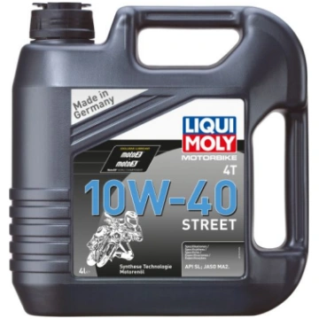 LIM1243 10W40 4L STREET LIQUI MOLY